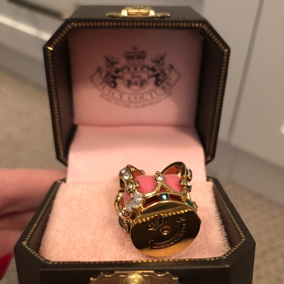 Juicy Couture Jewelry - VINTAGE Juicy Couture charm!